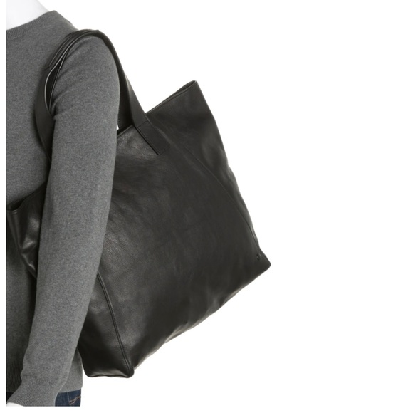 All Saints Hudson Leather Tote (NWT) - Picture 2 of 13